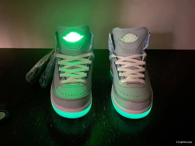 DQ7691-419 Jordan 2 Retro Balvin J 1024